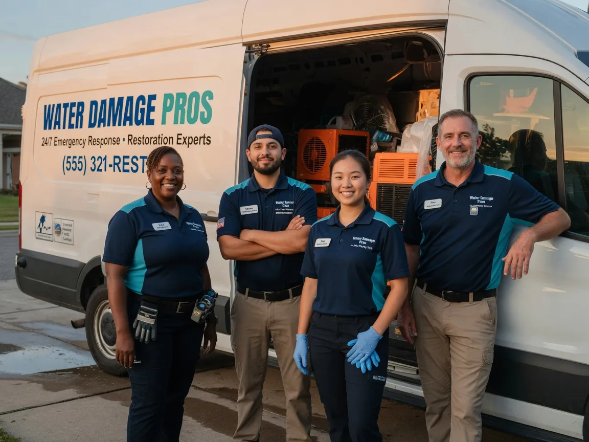 Water Damage Restoration company in Round Lake, MN